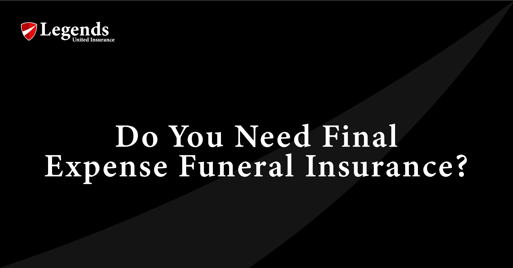 Final expense funeral insurance could be a perfect solution for your needs. Here’s what you need to know about this product.